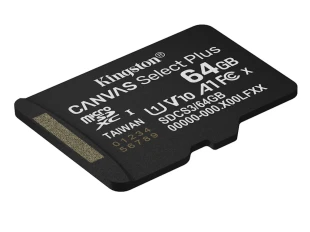 Kingston Memorije kartice KINGSTON SDCS3/64GBSP/microSDXC/64GB/Class10 U1/100MB/s-85MB/s